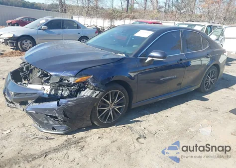 2021 Toyota Camry Se from USA, damaged, VIN 4T1G11AK6MU602283